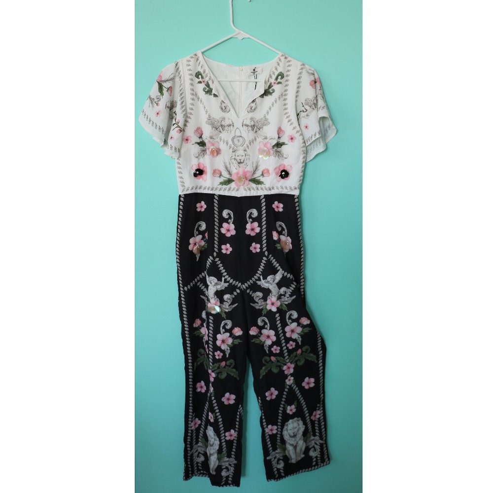 Bella Rose Jumpsuit